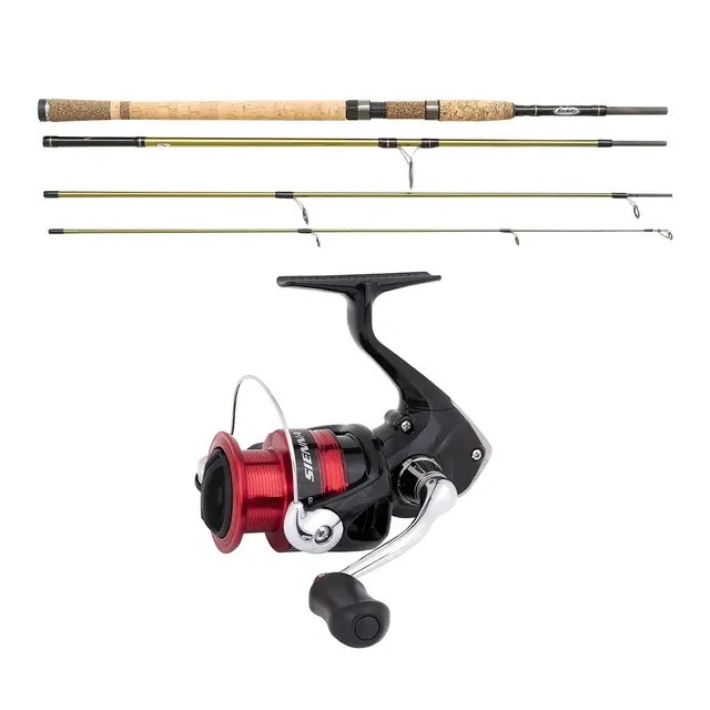 Berkley Rod Phazer Pro III 10' 7-29g Shimano Sienna C3000 FG - Paket 
