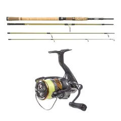 Berkley Rod Phazer Pro III 10'6" 2-12g Daiwa Laguna LT JB4 2500 - Paket
