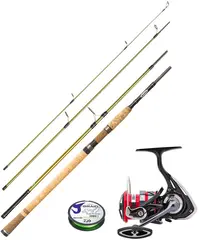 Berkley Rod Phazer Pro/Daiwa 18 Ninja LT fiskeset