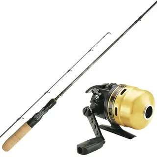 Daiwa Goldcast Spincast 5&#39;/Goldcast 80 sp&#246; + rulle