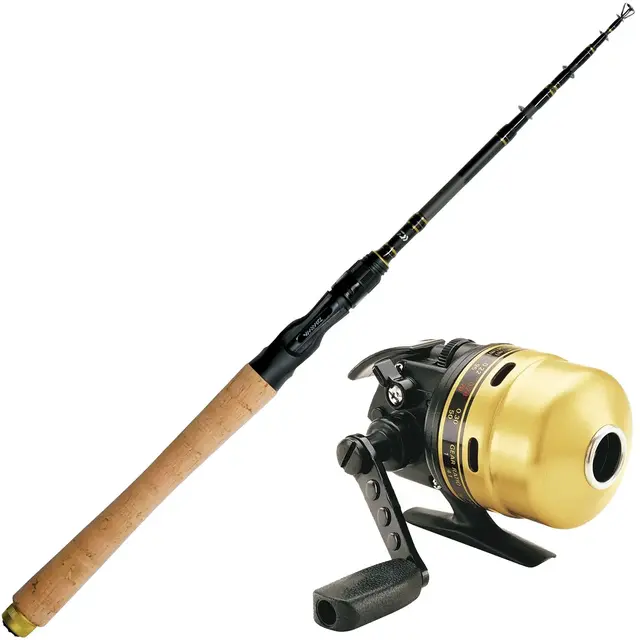 Daiwa Goldcast Tele 6'/Goldcast 100 Teleskopstang og snelle - 5-25g 