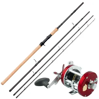 DAM Nanoflex Pro+ Salmon Stick BC 12&#39; Ambassadeur 7000 Compact