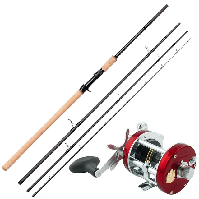 DAM Nanoflex Pro+ Salmon Stick BC 12' Ambassadeur 7000 Compact 