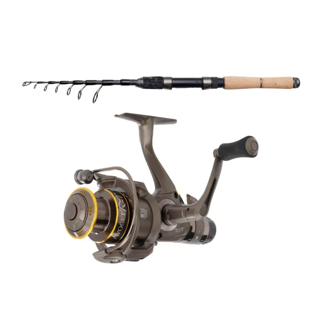 DAM Shadow Tele Minispin 9' 15-40g Mitchell Avocet RZT RD 4000 