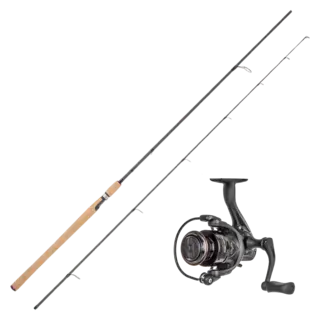 Lawson Adventure II Combo Baitwinder 3 9' 10-40g stang med 3000FD snelle