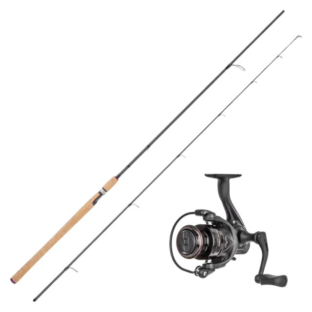 Lawson Adventure II Combo Baitwinder 3 9' 10-40g stang med 3000FD snelle 