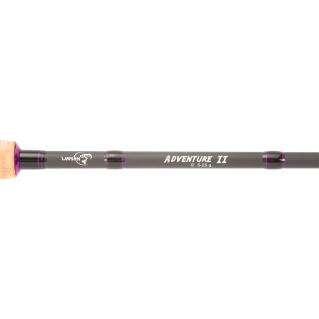 Lawson Adventure II Combo Baitwinder 3 9' 10-40g stang med 3000FD snelle 