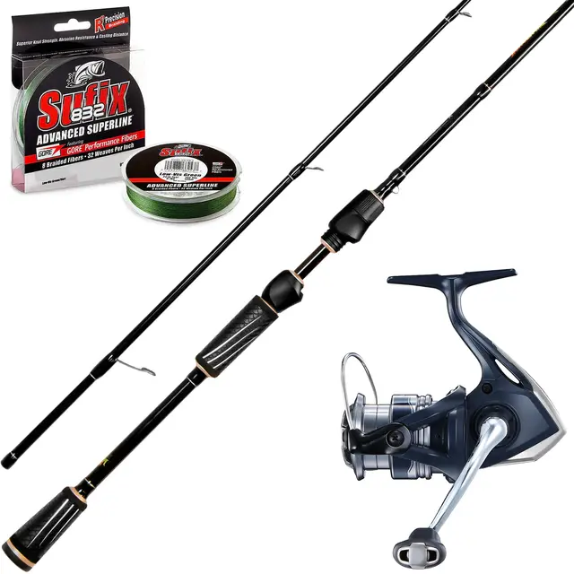 Westin BattleStick 7'1" Allround Newbie Shimano Catana FE 2500, Sufix 832 braid 