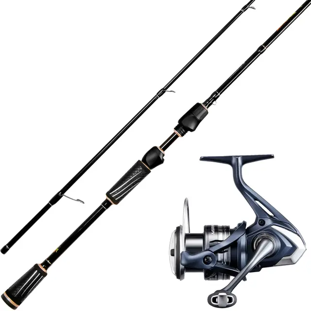 Westin BattleStick 7'4" Crank Special Shimano Miravel 2500 