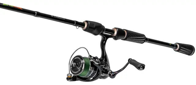 Westin BattleStick 7'1"Allround Topwater Daiwa Ninja LT BS 2000, Sufix 832 braid 