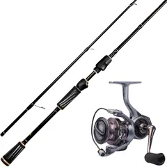 Westin BattleStick 7'4" Finesse Ned Abu Garcia Revo3 SX 2500S