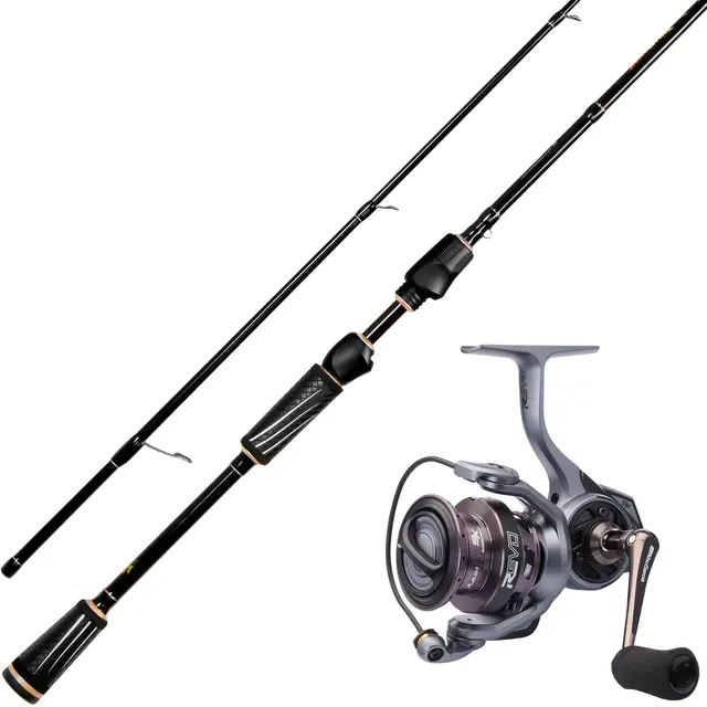 Westin BattleStick 7'4" Finesse Ned Abu Garcia Revo3 SX 2500S 