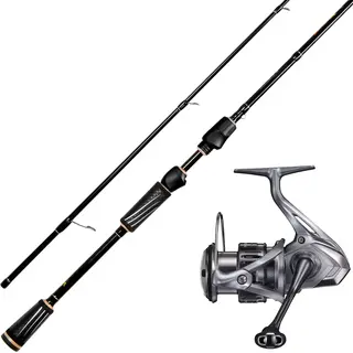 Westin BattleStick 7&#39;4&quot; Jig Special Shimano Nasci 2500 FC