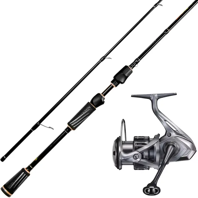 Westin BattleStick 7'4" Jig Special Shimano Nasci 2500 FC 
