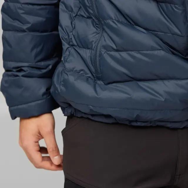 Fjällräven Expedition PD Hoodie Navy L Lett og fleksibel dunjakke med hette 