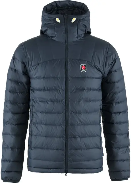 Fjällräven Expedition PD Hoodie Navy L Lett og fleksibel dunjakke med hette 