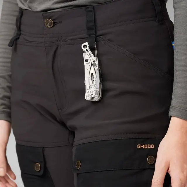 Fjällräven Keb Trousers W Indigo 34/S Prisbelønt teknisk turbukse til dame 