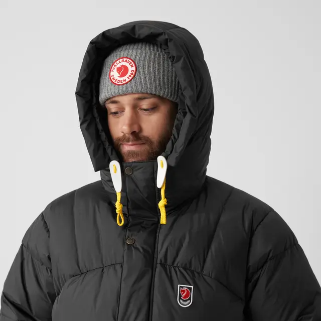 Fjällräven Expedition Down Jacket M L Isolert dunjakke til herre deep forest 
