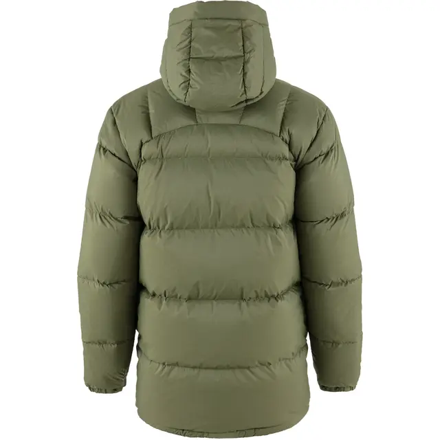 Fjällräven Expedition Down Jacket M XS Isolert dunjakke til herre i green 