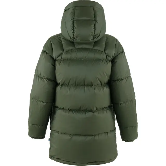 Fjällräven Expedition Down Jacket W L Isolert dunjakke til dame i deep forest 