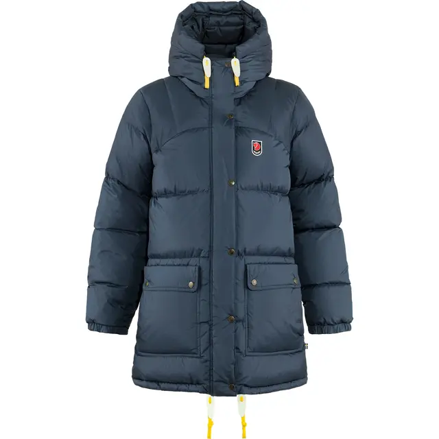 Fjällräven Expedition Down Jacket W L Isolert dunjakke til dame i navy 