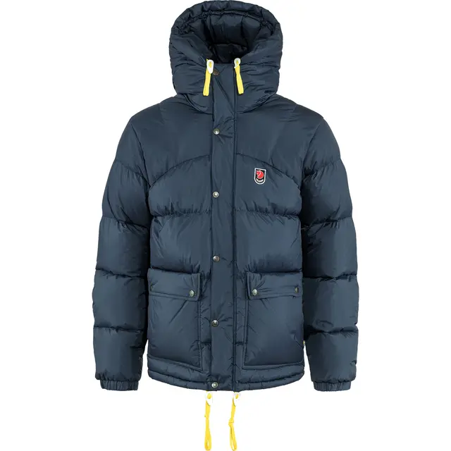 Fjällräven Expedition Down Lite Jacket M Dunjakke til herre i navy L 