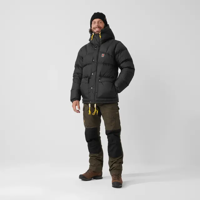 Fjällräven Expedition Down Lite Jacket M Dunjakke til herre i black L 