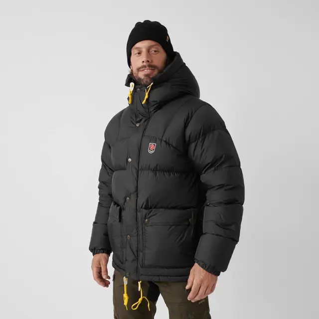 Fjällräven Expedition Down Lite Jacket M Dunjakke til herre i black L 