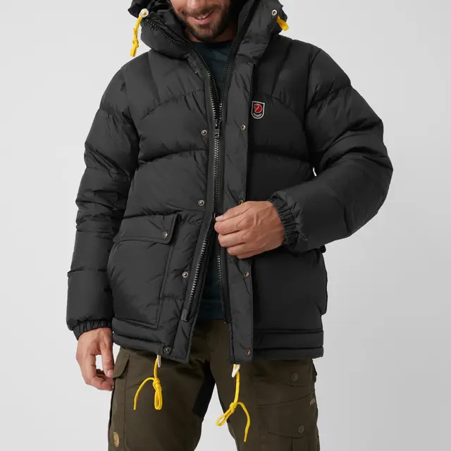 Fjällräven Expedition Down Lite Jacket M Dunjakke til herre i black L 