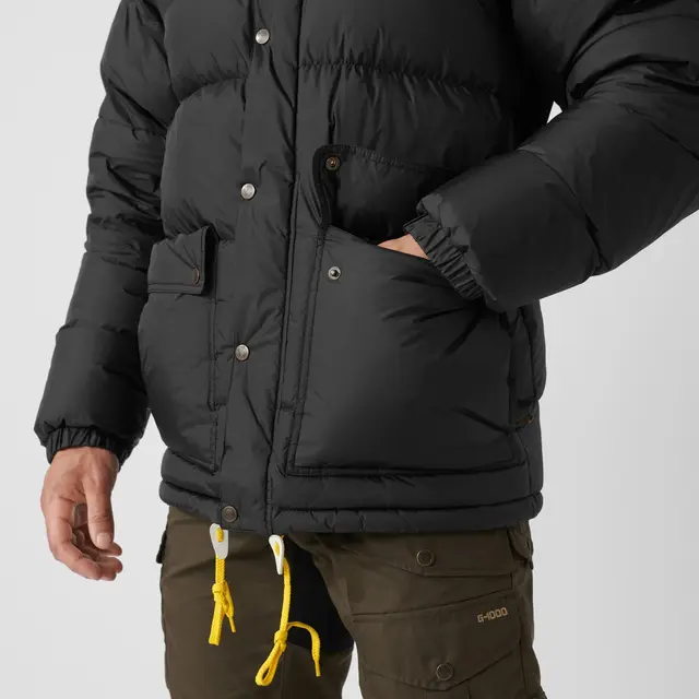 Fjällräven Expedition Down Lite Jacket M Dunjakke til herre i black L 