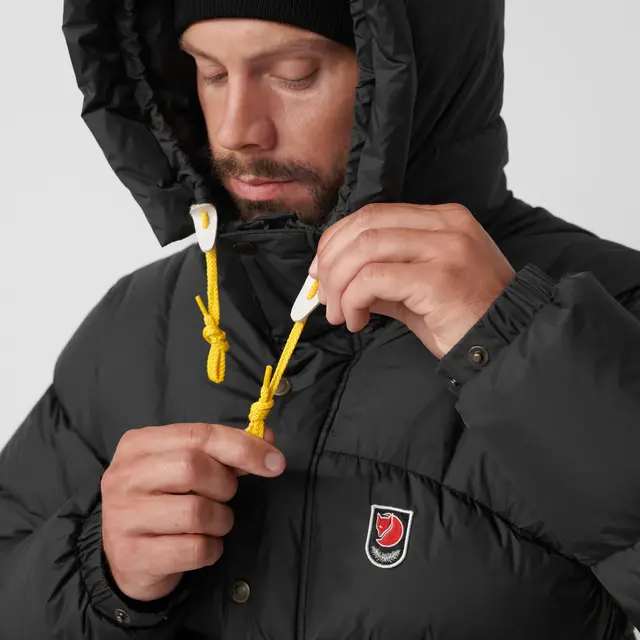 Fjällräven Expedition Down Lite Jacket M Dunjakke til herre i black L 