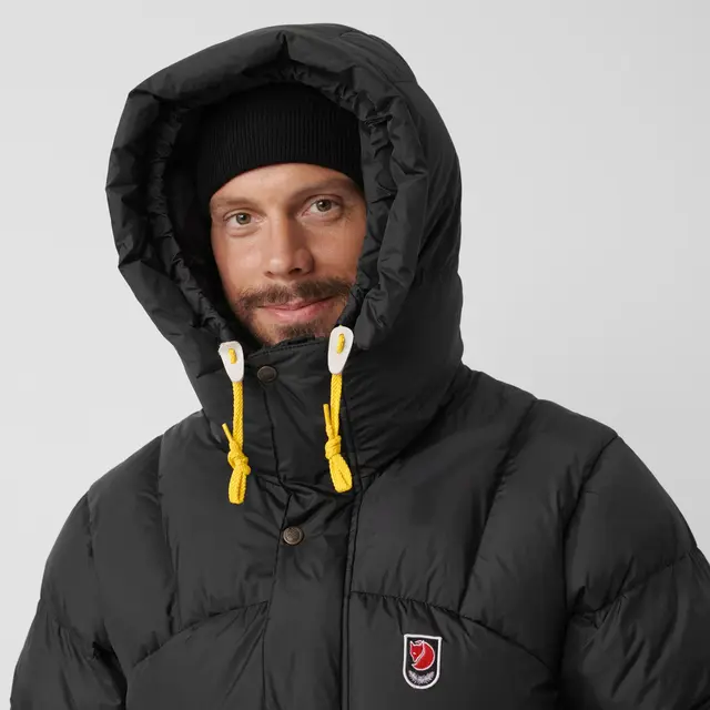 Fjällräven Expedition Down Lite Jacket M Dunjakke til herre i black L 