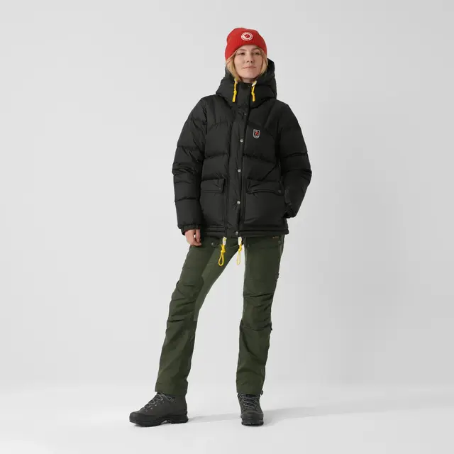 Fjällräven Expedition Down Lite Jacket W Dunjakke til dame deep forest L 