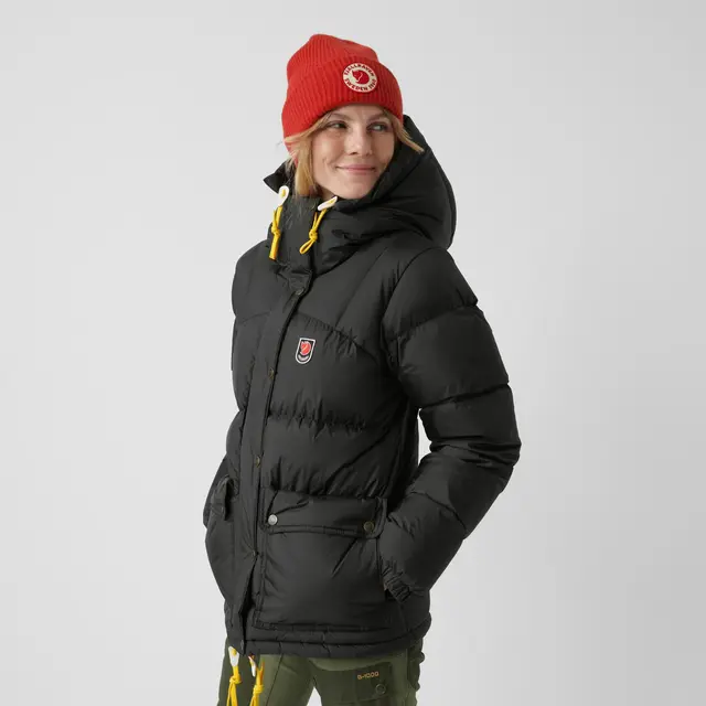 Fjällräven Expedition Down Lite Jacket W Dunjakke til dame deep forest L 
