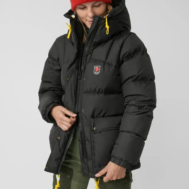 Fjällräven Expedition Down Lite Jacket W Dunjakke til dame deep forest L 