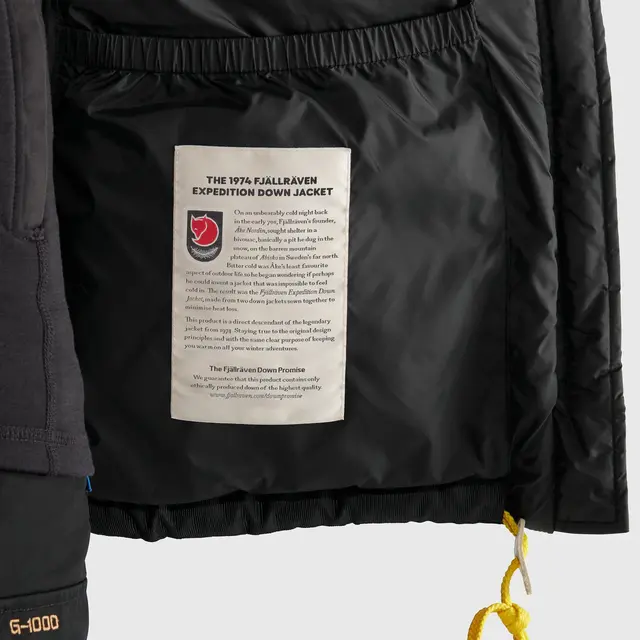 Fjällräven Expedition Down Lite Jacket W Dunjakke til dame deep forest L 