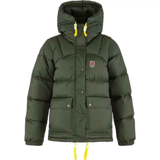 Fjällräven Expedition Down Lite Jacket W Dunjakke til dame deep forest L 