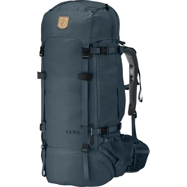 Fjällräven Kajka 75 Graphite Avansert tursekk med smarte funksjoner 