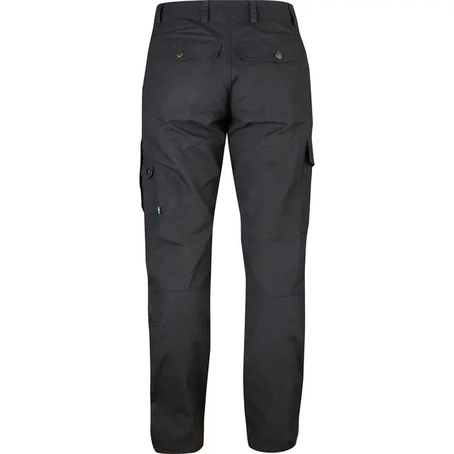 Fjällräven Karla Pro Trousers Curved W Holdbar friluftsbukse til dame i Grey 32 