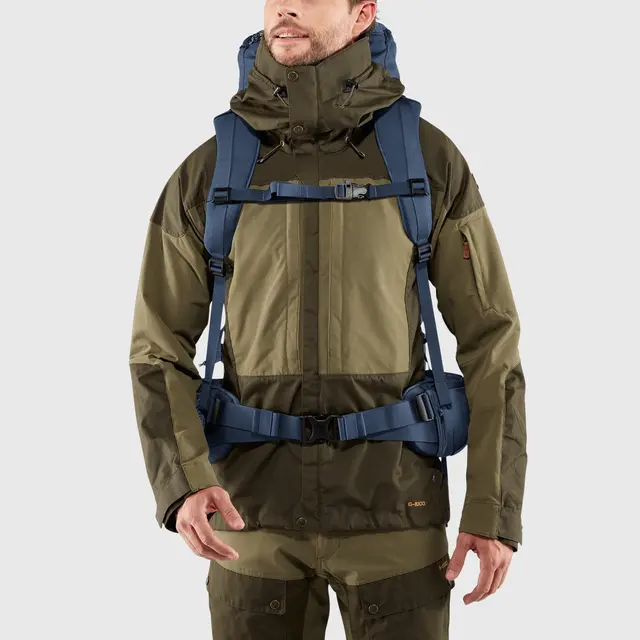 Fjällräven Keb 72 Storm-Dark Robust helårssekk til lange turer 
