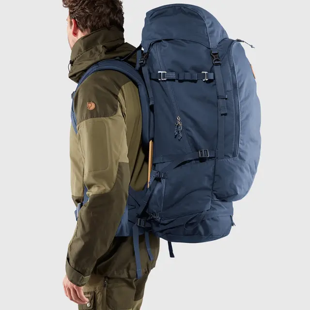 Fjällräven Keb 72 Storm-Dark Robust helårssekk til lange turer 