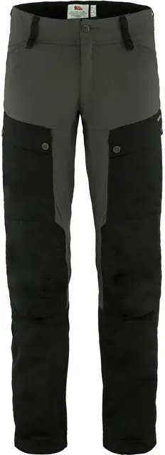 Fjällräven Keb Trousers M Grey 42/L Prisbelønt teknisk turbukse til herre 