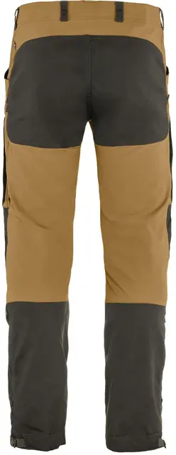 Fjällräven Keb Trousers M Regular 48 Dark grey-Buckwheat brown 