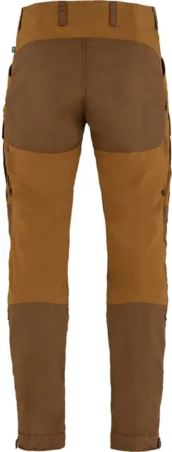 Fjällräven Keb Trousers M Brown 42/R Prisbelønt teknisk turbukse til herre 