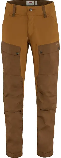 Fjällräven Keb Trousers M Brown 42/R Prisbelønt teknisk turbukse til herre 