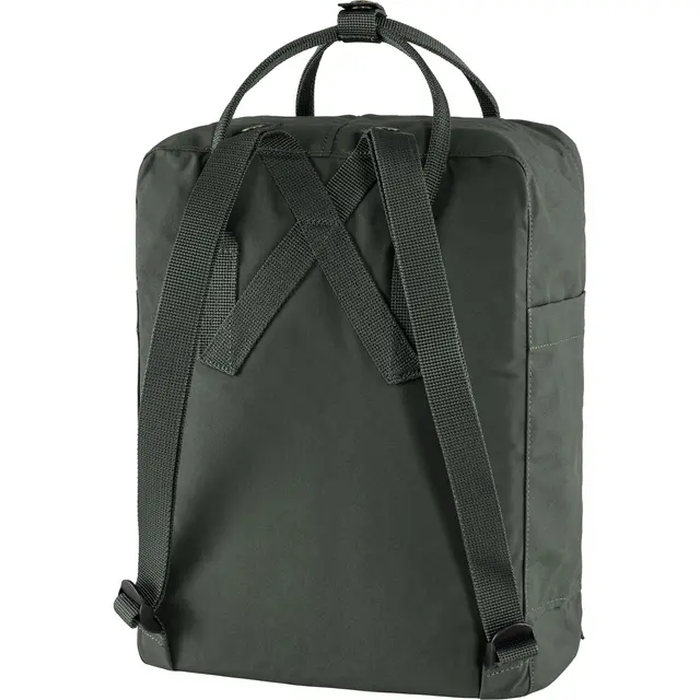 Fjällräven Kånken Forest Green Klassisk slitesterk ryggsekk 