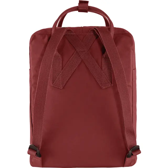 Fjällräven Kånken Ox Red Klassisk slitesterk ryggsekk 