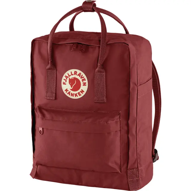 Fjällräven Kånken Ox Red Klassisk slitesterk ryggsekk 