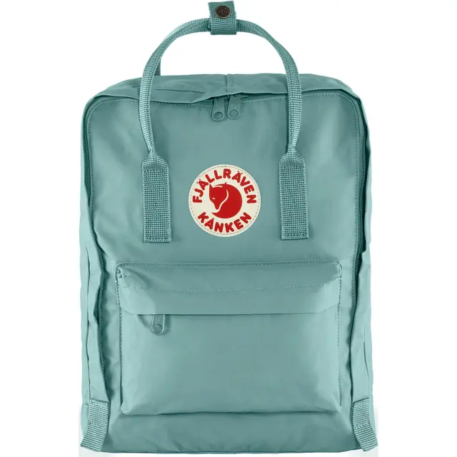 Fjällräven Kånken Sky Blue Klassisk slitesterk ryggsekk 