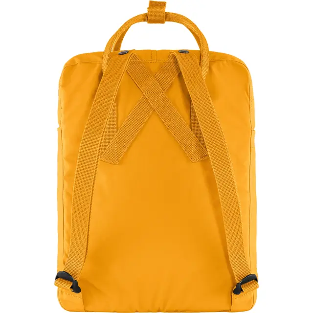Fjällräven Kånken Warm Yellow Klassisk slitesterk ryggsekk 